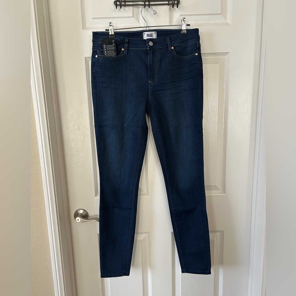 NWT Paige skinny jeans